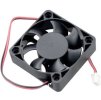 Ventilátor 50x50x15mm 12V/0,10A 5000 ot/min