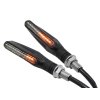 LED blinkry na motorku, 12V LED moto blinkry, DYNAMIC, pár