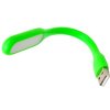 USB lampička flexibilní, 6x LED bílá