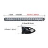 Pracovní světlo LED rampa 20” 10-30V/100W, 5D, 55cm