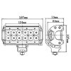 Pracovní světlo LED rampa 7”, 10-30V/36W l=16,7cm