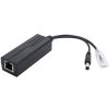 POE Splitter HX-PD02S-G, výstup 12V/1,2A, DC konektor 5,5x2,1mm