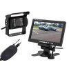 Bezdrátová couvací kamera s monitorem LCD 7”