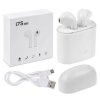 Bluetooth bezdrátová sluchátka i7s TWS bílé