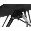 Kempingová židle skládací - rybářské křesílko, barva černá MALATEC