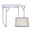 Kempingový hliníkový skládací stůl 80x60cm