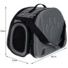 Přepravní taška pro zvířata 43x32x27 cm šedá, Malatec