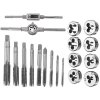 Závitníky a závitová očka, sada 20ks, M3-M4-M5-M6-M7-M8-M9-M10-M12