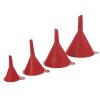 Trychtýř plastový sada 4ks