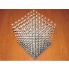 Světelná krychle LED 3D 8x8x8, STAVEBNICE