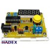 Čítač 1Hz-50MHz+tester krystalů, STAVEBNICE