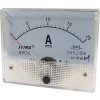Analogový panelový ampérmetr 69C9 20A DC(50mV), bez bočníku