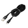 Datový a nabíjecí kabel SPEED USB-A / micro USB 480 Mb/s 1,5m
