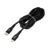 Datový a nabíjecí kabel SPEED USB-C / iPhone 480 Mb/s 1,5m