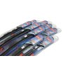 Stěrač FLAT MULTI  380mm s adaptéry