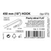 Stěrač FLAT BULK (HOOK) 18"/450mm