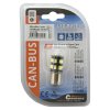 Žárovka 19 SMD LED 12V Ba15S s rezistorem CAN-BUS ready bílá