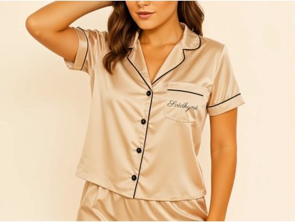 pyzamo svedkyne champagne