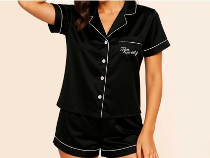 pyzamo tymnevesty cerna