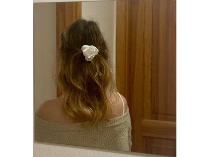 Sponka do vlasů - růže