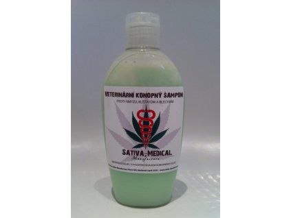 106 konopny sampon veterinarni 200 ml