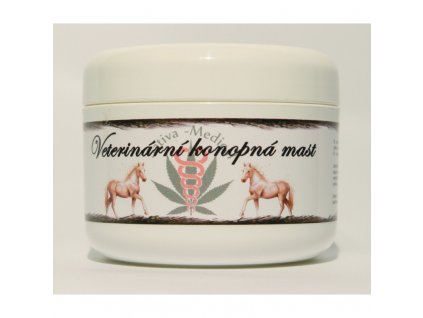 Veterinární konopná mast 100 ml