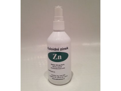Koloidní zinek s myrrhou ve spreji 115 ml