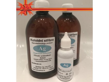 koloidni stribro vanocni akce
