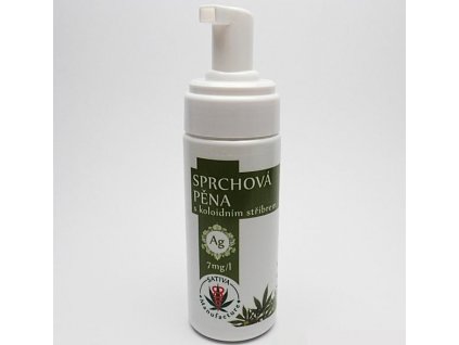 sprchova pena s koloidnim stribrem 200 ml