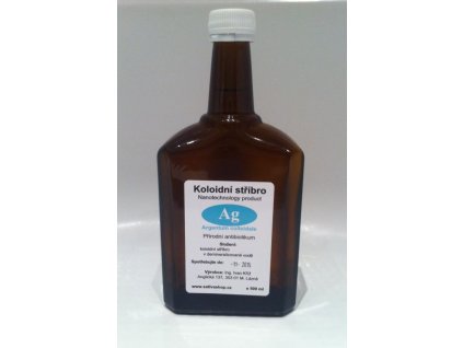 koloidni stribro 30mg sklo