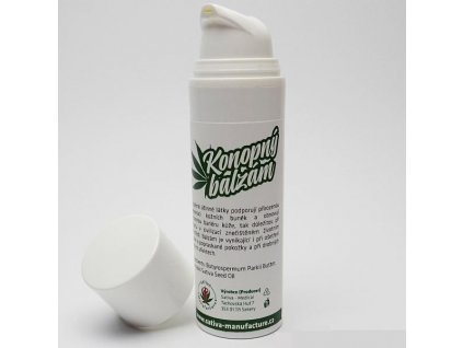 Konopný balzám na problematickou pokožku 100 ml