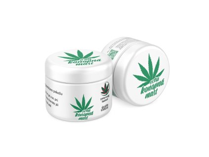 Konopná mast extra silná 100 ml
