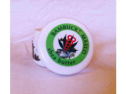 55 bambucke maslo shea butter 100 ml
