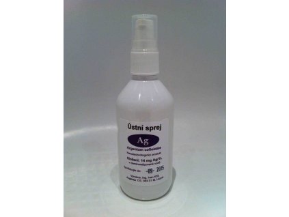 Koloidní stříbro 14 mg Ag/l ústní sprej 115 ml