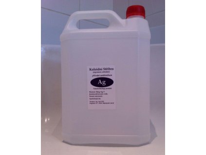 Koloidní stříbro 14 mg Ag/l kanystr 5 l