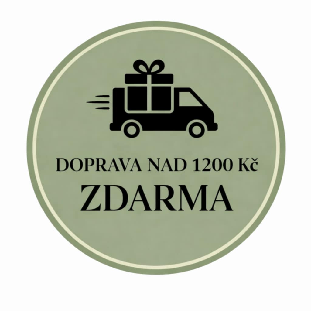 Doprava nad 1200,- zdarma