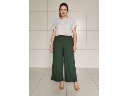 Dámské plus size kalhoty