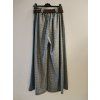 Dámské široké kalhoty