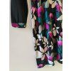 Dámské šaty s dlouhým rukávem plus size
