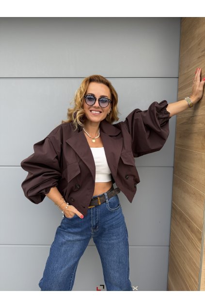 TRENČKOT DO PASU PARIS