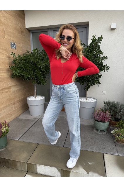 RIFLE HIGH WAIST WIDE LEG