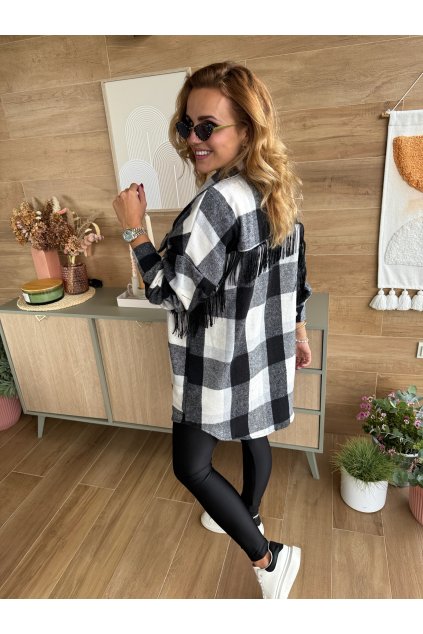 FLANELOVÝ KOŠILOKABÁTEK ATELIER