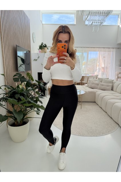 ČERNÉ KALIOPKY NA 160cm