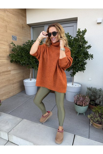 TERACOTA SVETR DILVIN