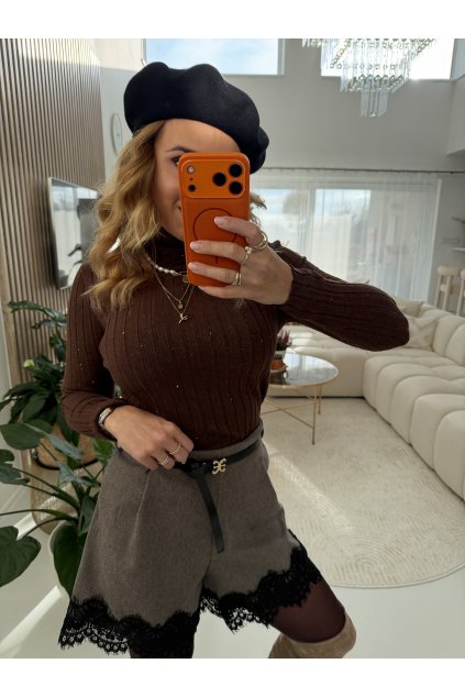 ČOKOLÁDOVÝ ROLÁK S FLITRAMA CHIC