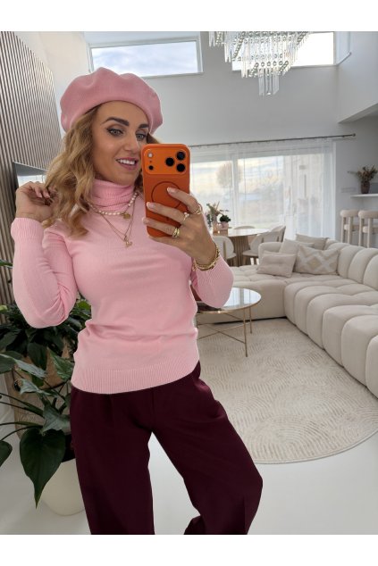 BABY PINK BASIC ROLÁK SIMPLYCITY