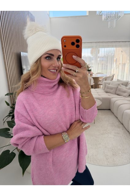 ZATEPLENÁ ČEPICE S BAMBULÍ HELEN