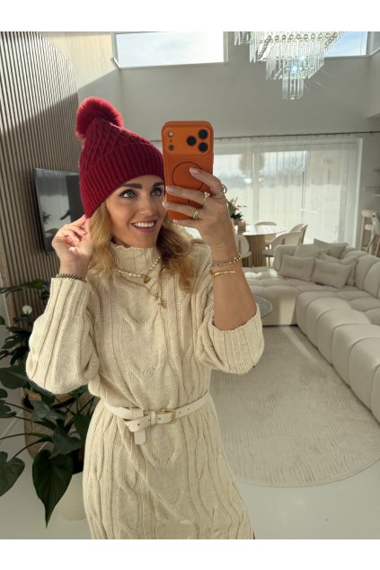 ČEPICE S BAMBULÍ HENRIETA