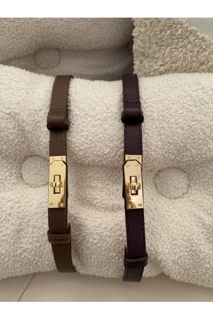 KOŽENÝ PÁSEK HI MISS