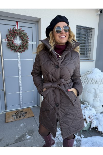 PROŠÍVANÁ BUNDA UPLANDER LONG